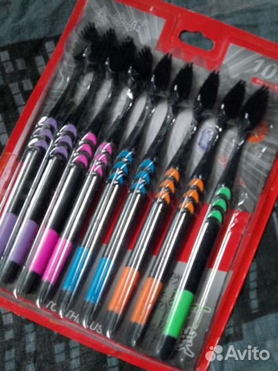 Зубные щетки набор 9 штук