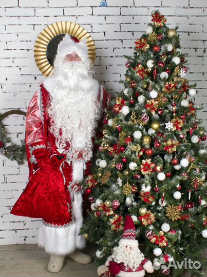 Костюм деда мороза и снегурочки оптом/розница