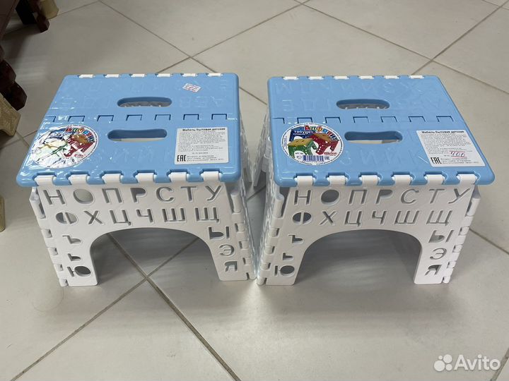 Детская табуретка, стульчик