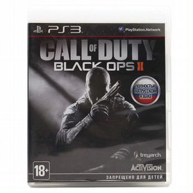 Call of Duty Black Ops 2 (II) (PS3)