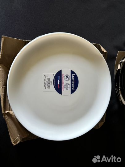 Новый набор столовой посуды Luminarc на 6 персон