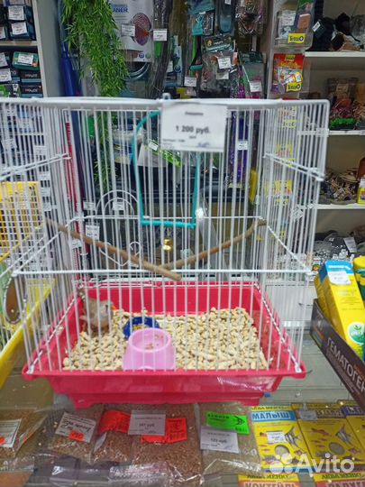 Клетка для грызунов