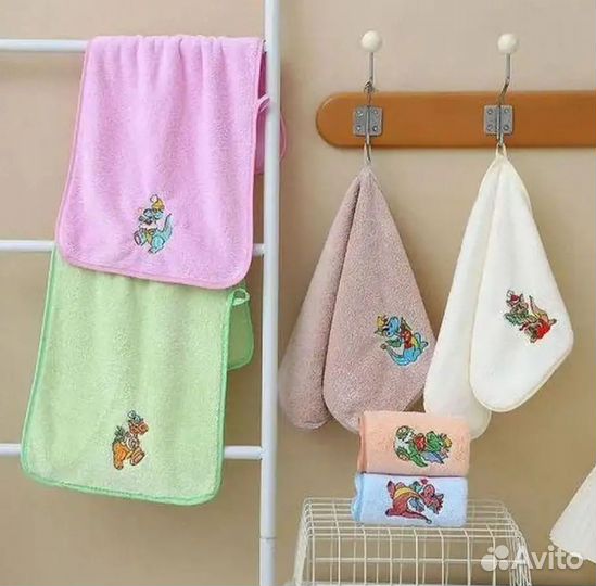 Полотенца микрофибра