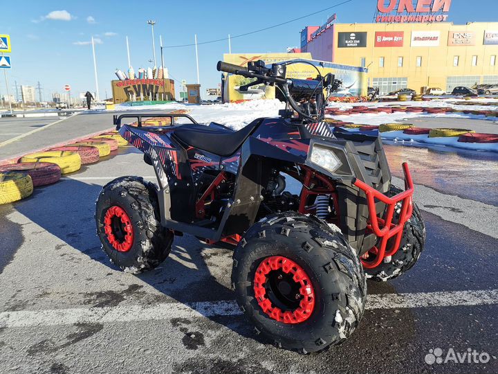 Квадроцикл GBM sharp 190 premium
