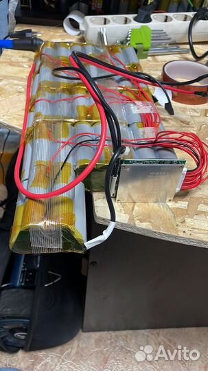 Ремонт литиевых аккумуляторов