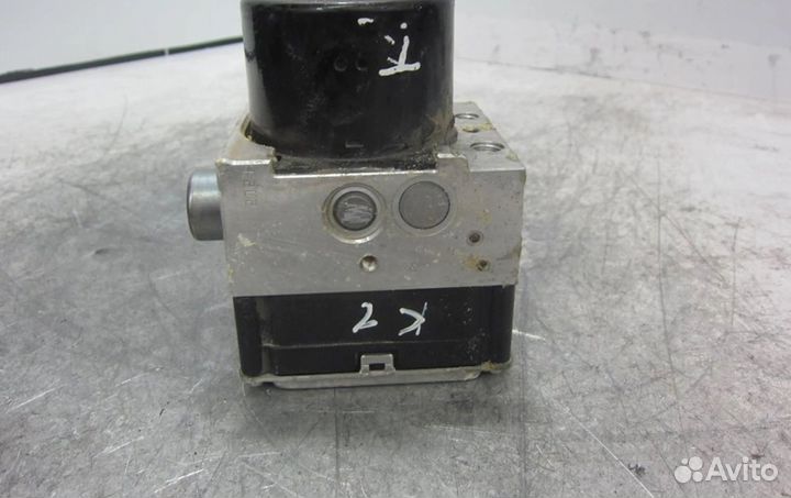 Блок абс 7P0614517R Porsche Cayenne (92A) 2011 - 2017 года