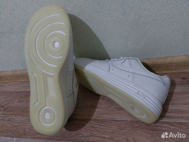 Кроссовки nike air force 1 white