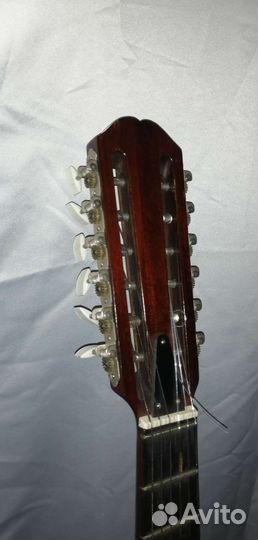 Акустическая гитара 12 струнная (Луначарка)