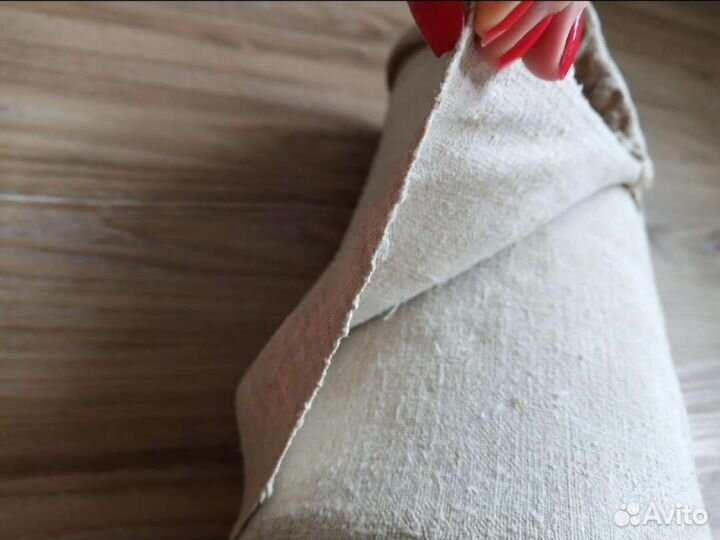 Мешковина льняная