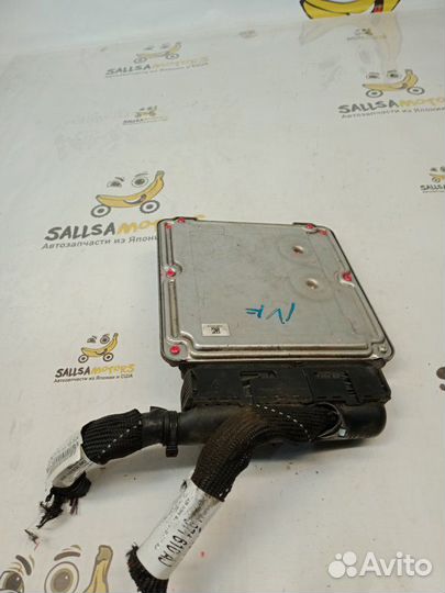 Блок управления двигателем Volkswagen Touareg 7P5