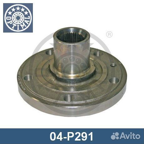 Ступица колеса 04P291 optimal