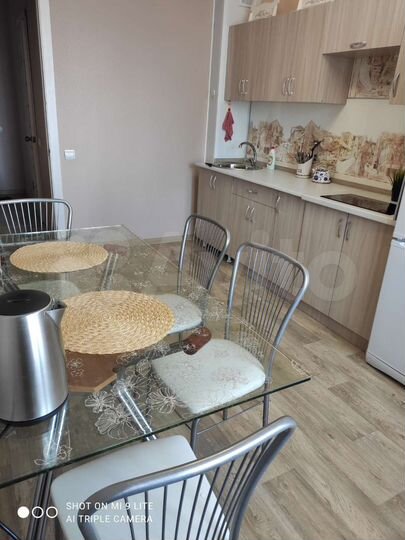 1-к. квартира, 38 м², 3/17 эт.