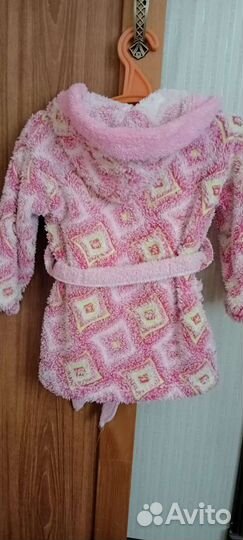Халатик для девочки 2 года