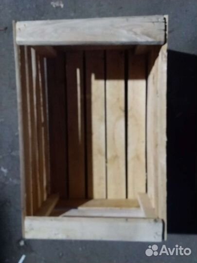 Ящик деревянный