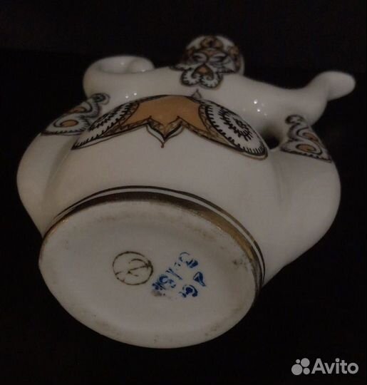 Раритет Уникум Изящная кружка графин фарфор Винтаж