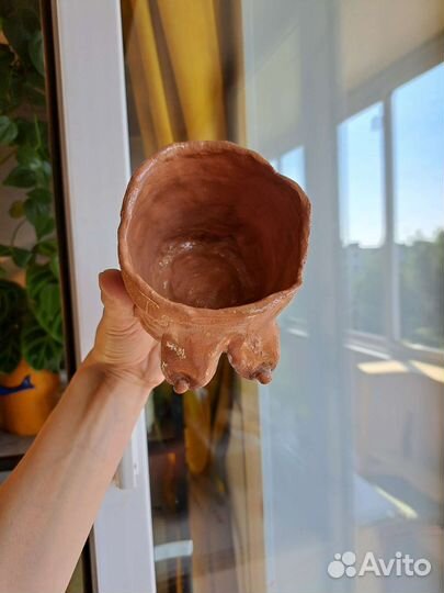 Кашпо ручной работы