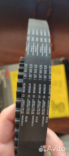Зубчатый ремень bosch