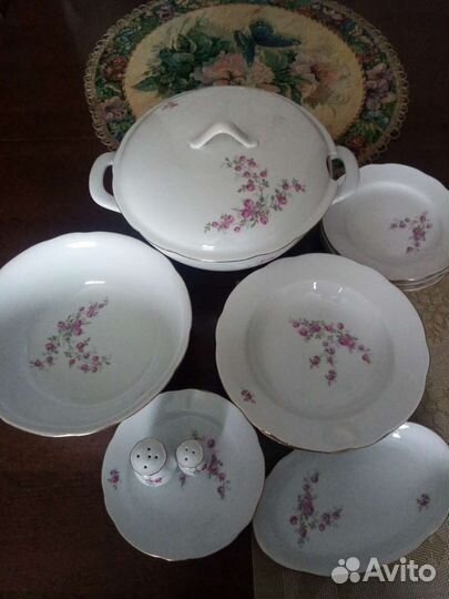 Сервиз столовый kahla гдр