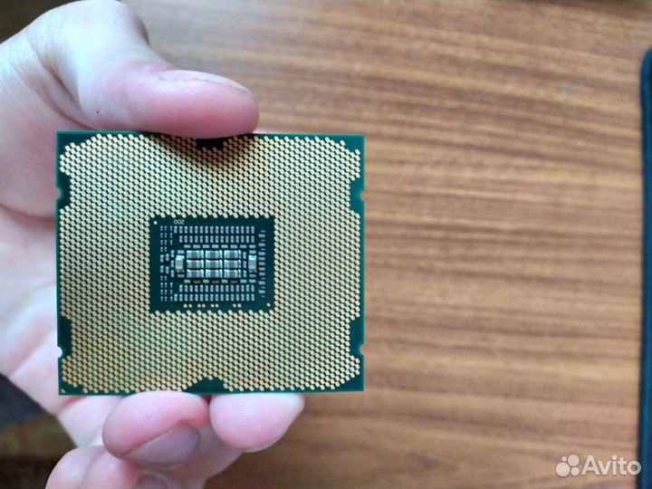 Процессор Xeon E5-2620