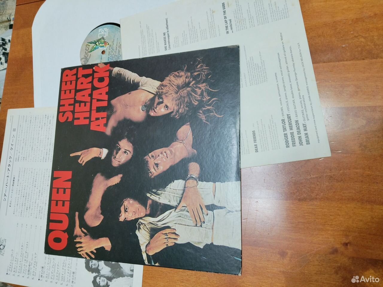 Queen sheer heart attack 1974 Japan купить в Астрахани по низкой цене с ...