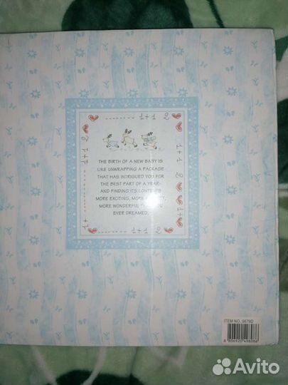 Фотоальбом детский. Новый