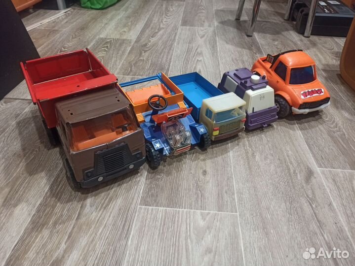 Машинки СССР