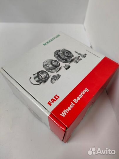 Ступица передняя c подшипником FAG 713610990