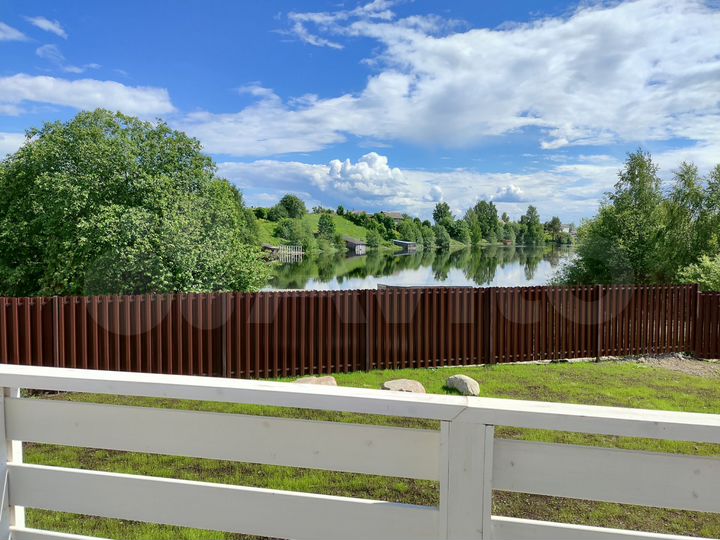 Дом 105 м² на участке 11 сот.