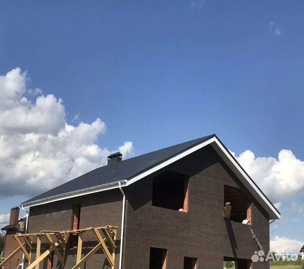 Строительная бригада, кровля.сайдинг, фундамент