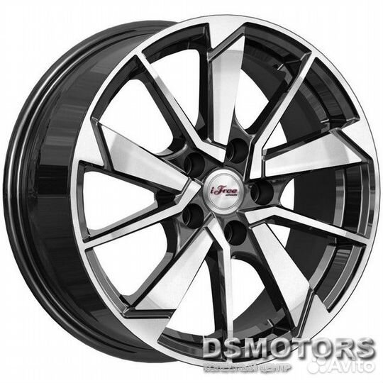 Диски Зиплайн 6.5/16 5x112 ET33 d57.1 блэк джек