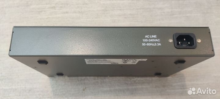 Сетевой коммутатор D-Link DES-1016D ver: D4
