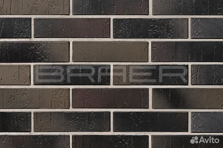 Облицовочный кирпич Браер