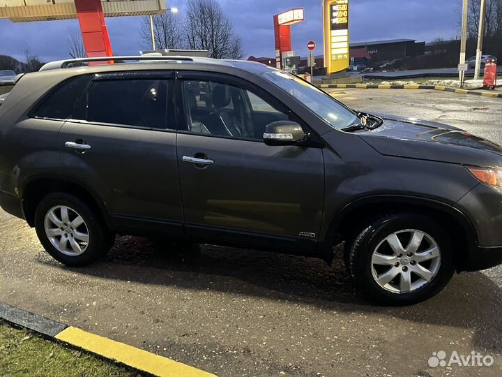 Kia Sorento 2.4 AT, 2011, 199 000 км