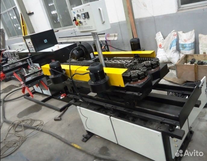 Линия для производства гофрированных труб из пвх