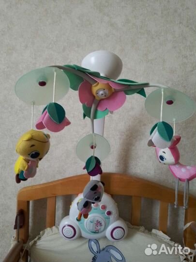 Детский мобиль карусель Бумбокс Tiny Love