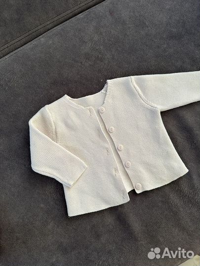 Одежда на девочку пакетом 62 68 (18 ед.)