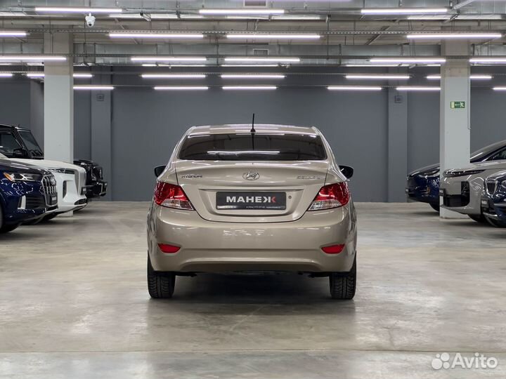 Hyundai Solaris 1.6 AT, 2013, 133 000 км