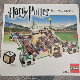 Lego инструкция 3862 гарри поттер хогвартс