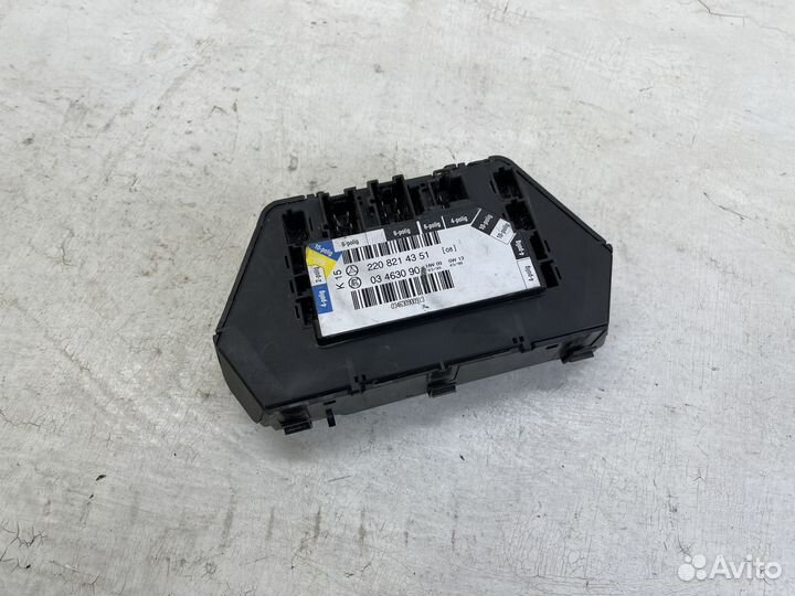 Блок управления задним сиденьем для Merсedes W220