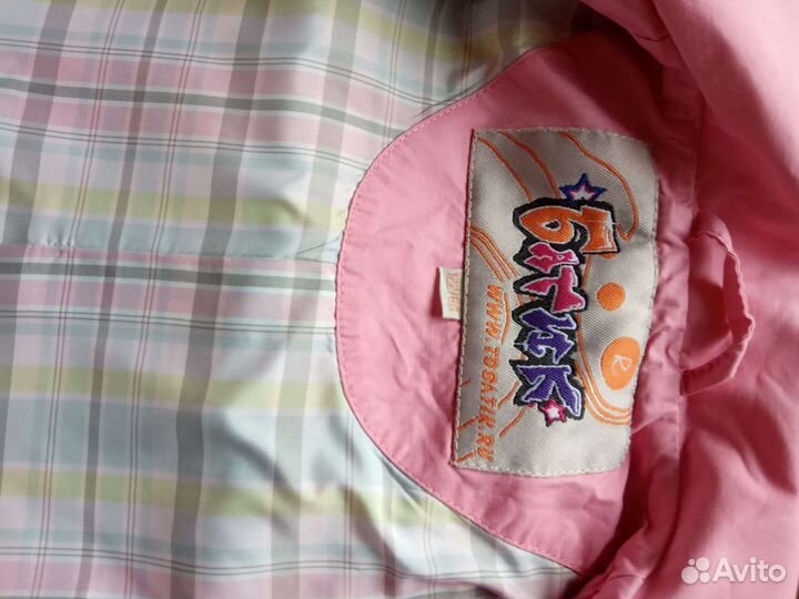 Плащ для девочки