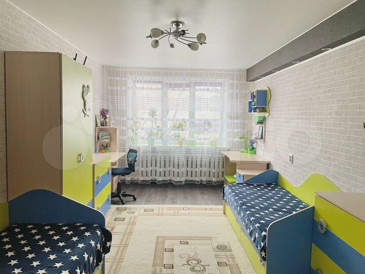 3-к. квартира, 66 м², 1/9 эт.