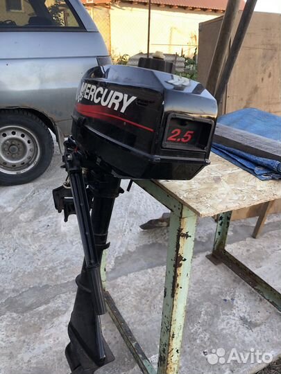 Мотор лодочный Mercury 2.5 2т