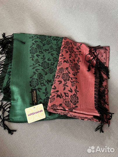 Новые палантины с биркой женские