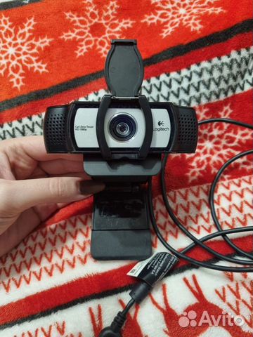 Веб-камера Logitech c930 объявление продам