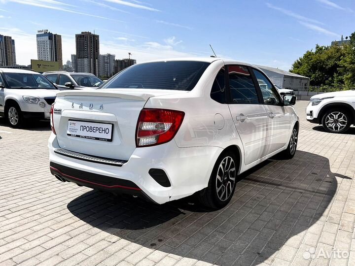 LADA Granta 1.6 МТ, 2020, 75 708 км