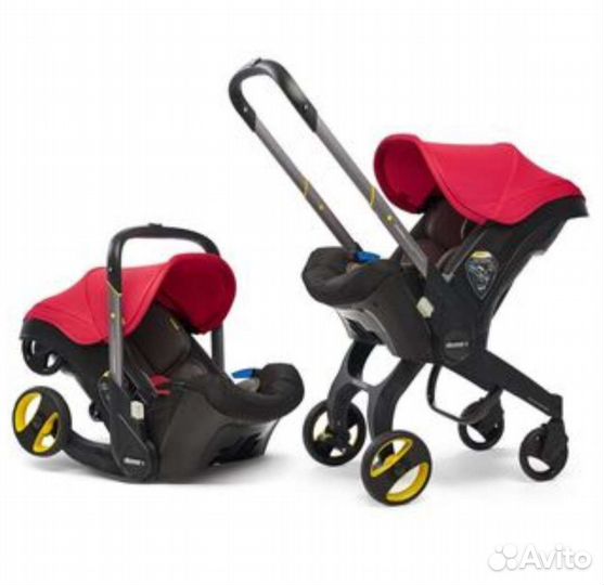 Коляска автокресло doona с базой isofix