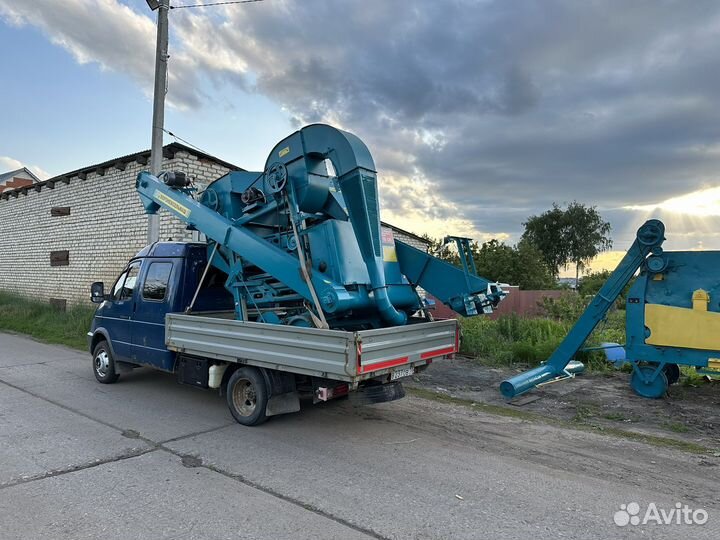 Зерноочиститель Воронежсельмаш ОВС-25, 2020