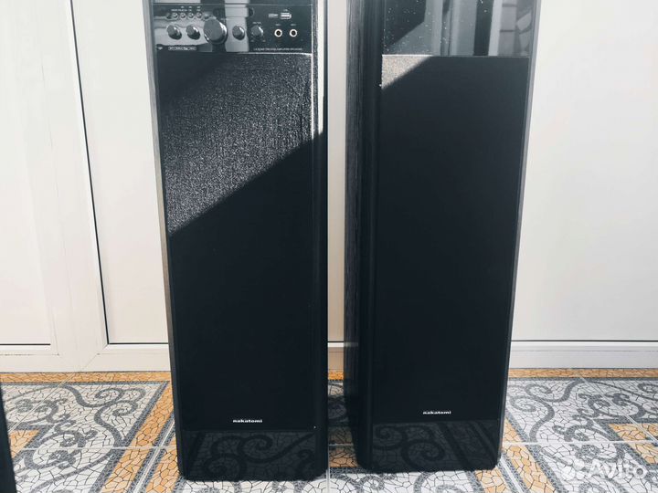 Колонки Nakatomi OS-74 black с Bluetooth