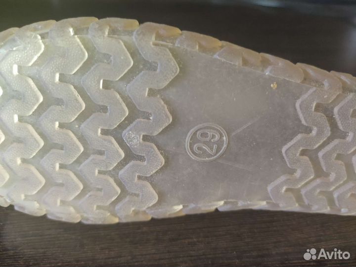 Тапочки для купания коралловые