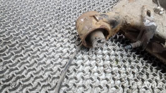 Балка задняя skoda fabia 3, Номер 6C0500051 (8OK27LQ01)